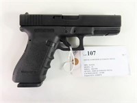 GLOCK 10 MM SEMI AUTOMATIC PISTOL