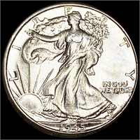 1945 Walking Half Dollar UNCIRCULATED