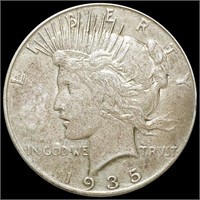 1935 Silver Peace Dollar LIGHTLY CIRCULATED