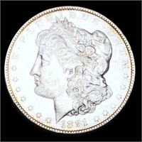 1891-CC Morgan Silver Dollar UNCIRCULATED