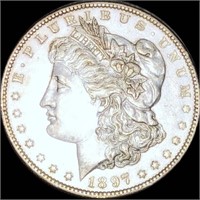 1897-O Morgan Silver Dollar UNCIRCULATED