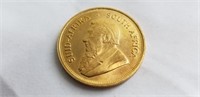 Krugerrand 1oz gold (south Africa)