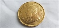 Krugerrand 1oz gold (south Africa)