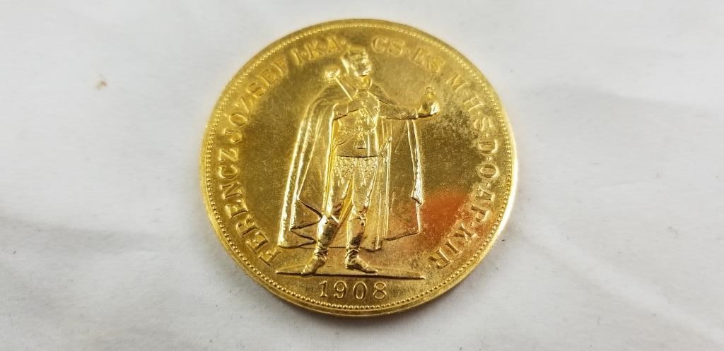 Firearms, Coins, and Jewelry Auction