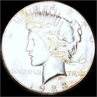 1923-S Silver Peace Dollar UNCIRCULATED