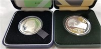(2)Lithuanian Mint silver 925 (rounds 28.28g)