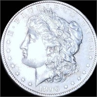 1896-O Morgan Silver Dollar UNCIRCULATED