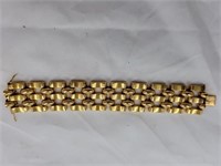 750 gold bracelet, marked -4-VR, 2.073oz