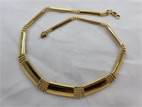 750 gold necklace, 1.042oz