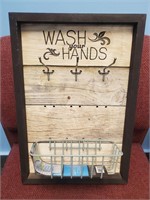 Wash Your Hands Wall Hanging