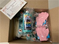 Toddler Girl Gloves, Elmer's Glue & Cards