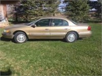 1998 Lincoln Continental, 4-dr, 172K miles