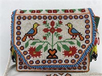 Vintage Sioux Beadwork Purse