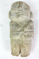 Oaxaca Guerrero White Granite Figure Pre Columbian
