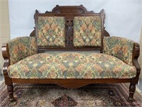 Antique Eastlake Settee