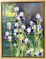 Lisa Homan Conger Original Painting On Canvas