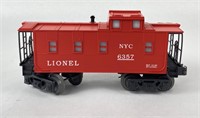 Lionel 6-19733 New York Central Caboose 6357