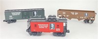 (3) Lionel Westinghouse Inter-Works Trains In Box