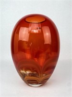 11" Evolution By Waterford Glass Vase NIB