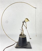 Gordon Bradt Electric Kinetic Metal Sculpture