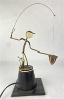 Gordon Bradt Electric Kinetic Metal Sculpture