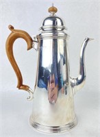 James Robinson Sterling Silver 10 1/4" Teapot