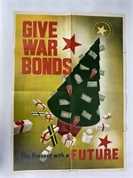 WW2 Poster - Give War Bonds