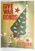 WW2 Poster - Give War Bonds