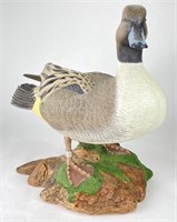 National Wild Turkey Federation Signed Duck Statue