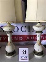 Set of Vintage Lamps