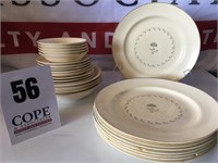 Cambood Ivory Dishes - Some Chipped