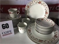 Vintage Sheffield Anniversary Porcelain China Lot