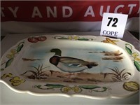 Platter with Ducks