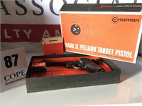 Vintage Crosman Mark II Pellgun Target Pistol