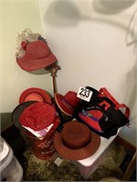 Red Hat Decor (Bedroom 2)