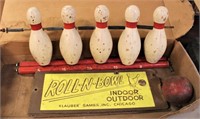 Vintage Roll N Bowl in org box