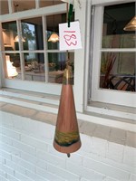 HANGING POTTERY BELL