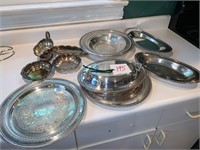 NICE SILVER PLATE LOT