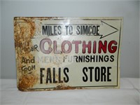 Falls Simcoe Sign