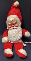 Vintage Santa Doll "Bijou Toys" label 18" tall