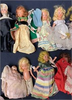 Small Story Book Dolls