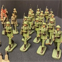 British Soldier Figurines Made in Mexico