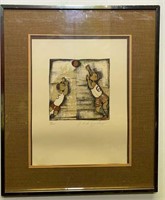 Graciela Boulanger Lithograph Signed and Numbered