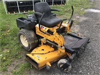 CUB CADET Z FORCE 60 60" ZERO TURN MOWER W/ KOHLER