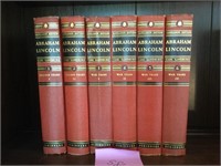 Abraham Lincoln Book Set by Carl Sandburg