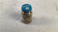 (139) Vintage Rolaids Bottle of Assorted Ammo