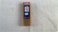 (100) CCI Mini Mag 22 LR Hollow Points