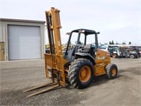 2011 Case 586G Rough Terrain Forklift