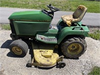 John Deere 455 Lawnmower