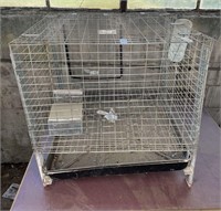 Small Animal Cage (24" x 24")